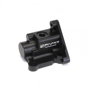 Honda S2000 VTEC Solenoid Housing - Skunk2 Racing - Black Series Billet - Black Anodized - `00-`09